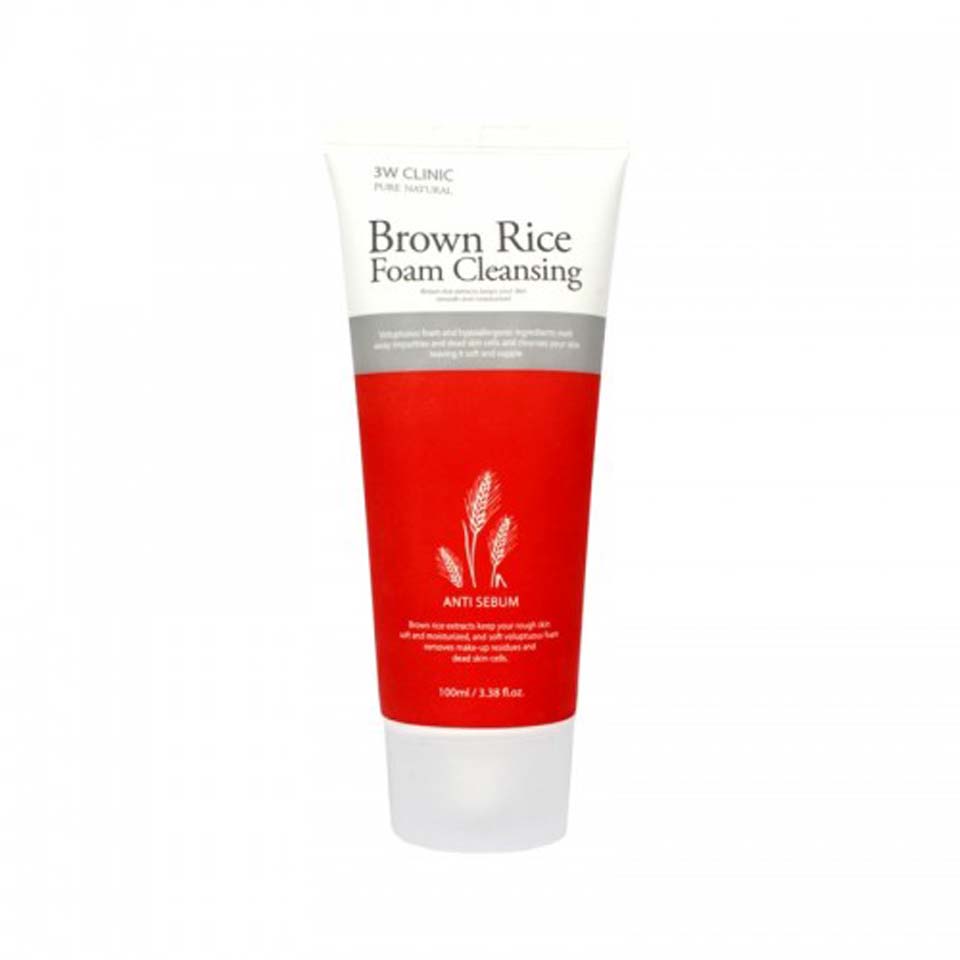  Пенка для умывания КОРИЧНЕВЫЙ РИС